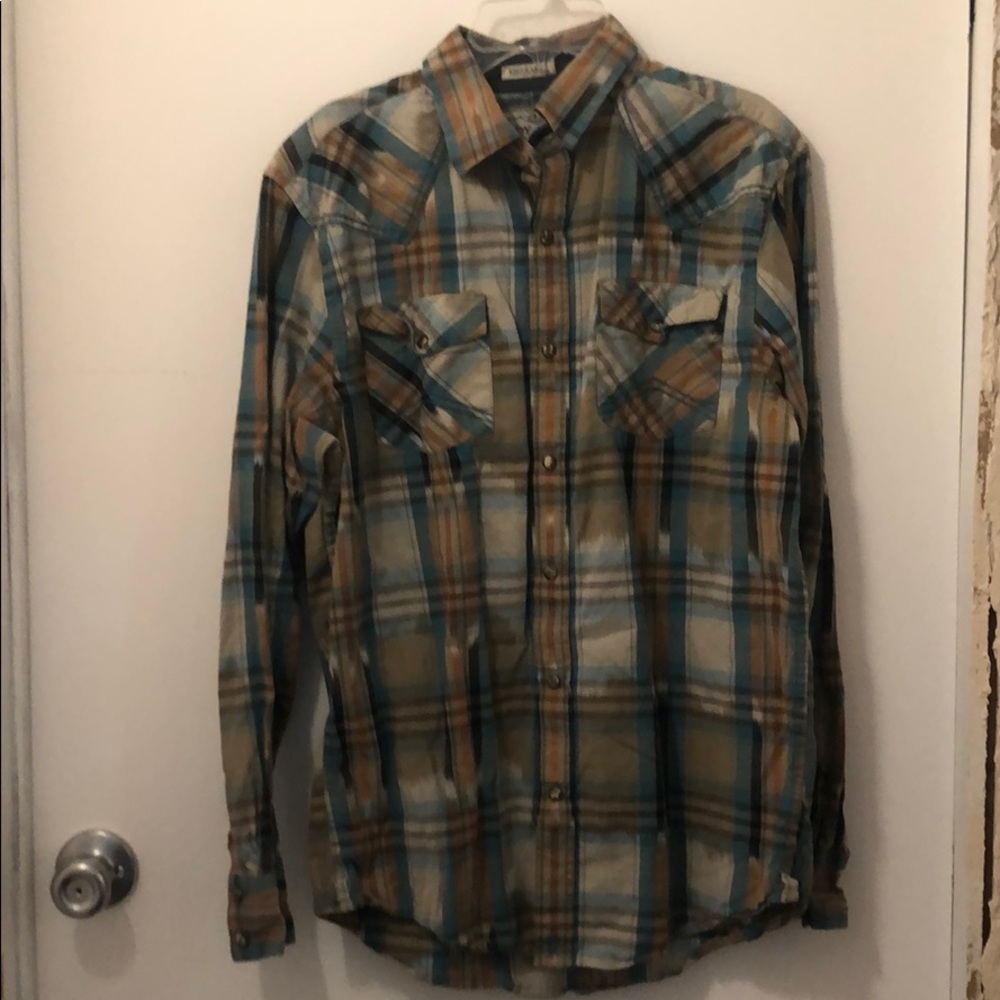 Men’s Long Sleeve Button Down